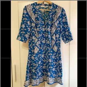 Veronica Beard - Gorgeous Blue Silk Dress